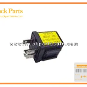 8-94118912-0 8941189120 8-94118-912-0 Eds Control Main Relay for ISUZU NKR NPR