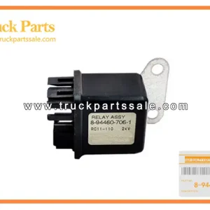 8-94460706-1 8944607061 8-94460-706-1 Eds Power Unit Relay for ISUZU 4HK1 NPR