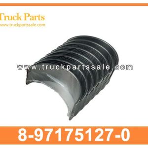8-97175127-0 8971751270 8-97175-127-0 Engine Connecting Rod Bearing for ISUZU NPR 4HF1