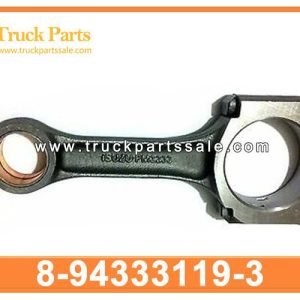 8-94333119-3 8943331193 8-94333-119-3 Engine Connecting Rod with Con Bushing for ISUZU NKR NHR 4JA1