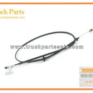 8-97228819-2 8972288192 8-97228-819-2 Engine Control Cable for ISUZU NKR55 4JB1T