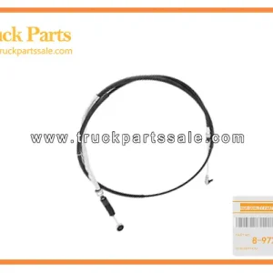 8-97259000-3 8972590003 8-97259-000-3 Engine Control Cable for ISUZU NPR