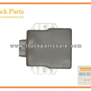 8-97191025-0 8971910250 8-97191-025-0 Engine Control Unit for ISUZU NKR NPR