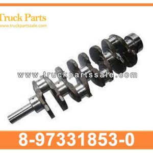8-97331853-0 8973318530 8-97331-853-0 Engine Crankshaft with damper pulley for ISUZU NKR TRUCK 4JB1T 4JB1TC
