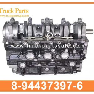 8-94437397-6 8944373976 8-94437-397-6 Engine Cylinder Block for ISUZU NKR55 NKR94 TFR55 TFS55 4JB1 4JB1T