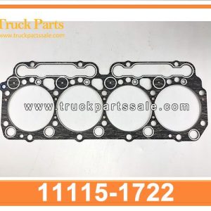 11115-1722 111151722 Engine Head Gasket for HINO W04D