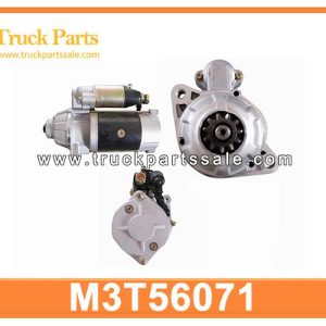 M3T56071 Engine Starter Motor for MITSUBISHI 6D14 6D10 6D15 6D16