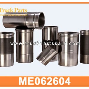 ME062604 Engine liner Sleeve for MITSUBISHI fuso mixer truck or dump truck FV415 8DC9