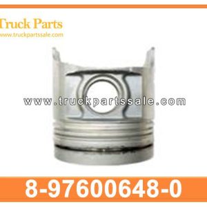 8-97600648-0 8976006480 8-97600-648-0 Engine piston for ISUZU Forward FVZ 6HK1