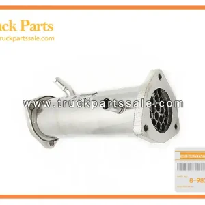 8-98244305-0 8982443050 8-98244-305-0 Exhaust Gas Recirculation Cooler Assembly for ISUZU
