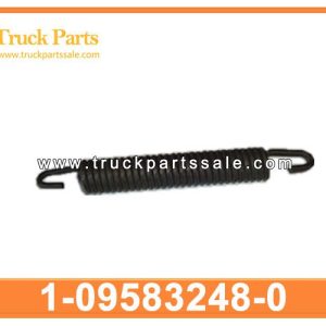 1-09583248-0 1095832480 1-09583-248-0 Exhaust Pipe Spring for ISUZU CXZ 10PE1