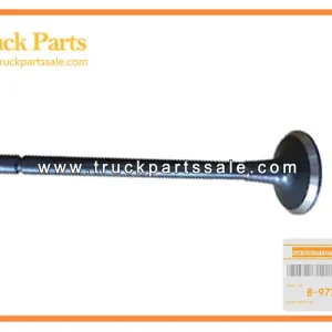 8-97209876-4 8972098764 8-97209-876-4 Exhaust Valve for ISUZU NPR 4HK1