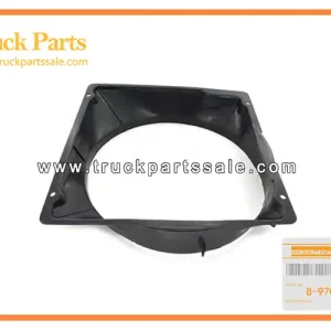 8-97066011-0 8970660110 8-97066-011-0 FAN GUIDE for ISUZU NKR55 4JB1