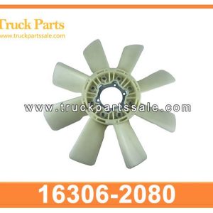 16306-2080 Fan Blade for HINO 500