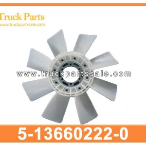 5-13660222-0 5136602220 5-13660-222-0 Fan Blade for ISUZU Elf350