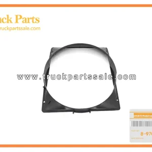 8-97066016-0 8970660160 8-97066-016-0 Fan Guide for ISUZU 4HF1 4HG1 NPR