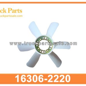 16306-2220 163062220 Fan blade for HINO H06C H07DT J08C