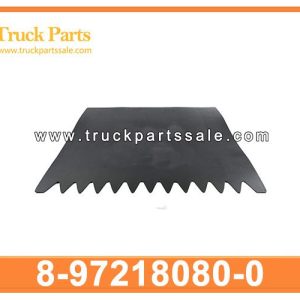 8-97218080-0 8972180800 8-97218-080-0 Flap Mud Guard Front Wheel for ISUZU