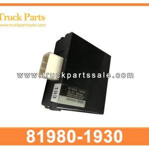 81980-1930 819801930 Flasher 6PIN 24V for HINO