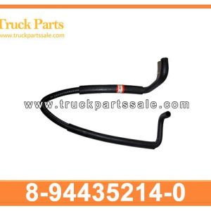 8-94435214-0 8944352140 8-94435-214-0 Flexible Upper Radiator Water Hose for ISUZU TFR 4JB1 BD