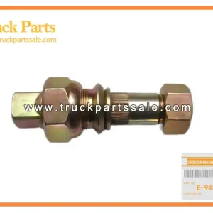 8-94383436-1 8943834361 8-94383-436-1 Front Axle Wheel Pin for ISUZU NKR NPR