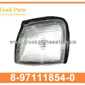 8-97111854-0 8971118540 8-97111-854-0 Front Corner Lamp for ISUZU TFR97-98