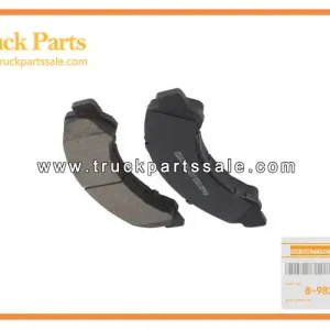 8-98216922-0 8982169220 8-98216-922-0 Front Disc Brake Caliper Pad Kit for ISUZU