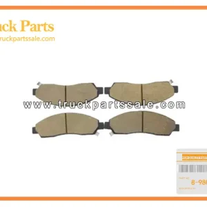 8-98051117-0 8980511170 8-98051-117-0 Front Disc Brake Caliper Pad Kit for ISUZU DMAX 4X4 TFR