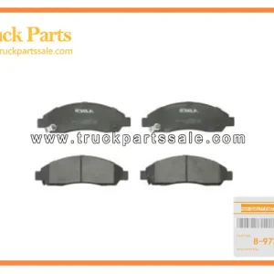 8-97318675-0 8973186750 8-97318-675-0 Front Disc Brake Caliper Pad Kit for ISUZU DMAX