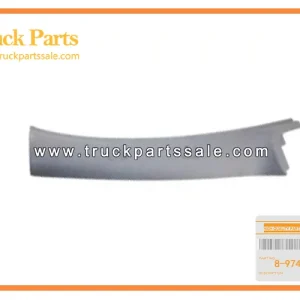 8-97405254-0 8974052540 8-97405-254-0 Front Door Frame Trim for Isuzu 700p 4HK1