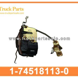 1-74518113-0 1745181130 1-74518-113-0 Front Door Lock for ISUZU FVR96