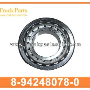 8-94248078-0 8942480780 8-94248-078-0 Front Hub Inner Bearing for ISUZU NHR