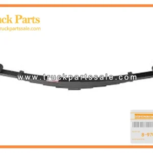 8-97096544-2 8970965442 8-97096-544-2 Front Leaf Spring Assembly for ISUZU NKR