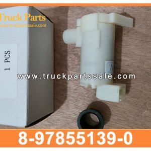 8-97855139-0 8978551390 8-97855-139-0 Front Washer Tank Motor Assembly for ISUZU 100P 4HF1 700P