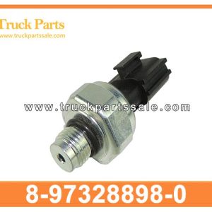 8-97328898-0 8973288980 8-97328-898-0 Fuel Pressure Sensor for ISUZU 6WG1