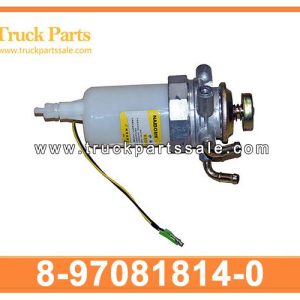 8-97081814-0 8970818140 8-97081-814-0 Fuel Sedimenter for ISUZU NHR NKR 4JB1