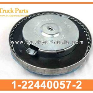 1-22440057-2 1224400572 1-22440-057-2 Fuel Tank Cap with lock for ISUZU CYH08 CYZ08 6WF1