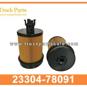 23304-78091 2330478091 Fuel filter for HINO 300
