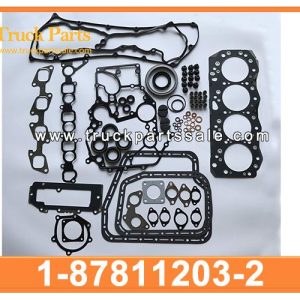 1-87811203-2 1878112032 1-87811-203-2 Full Gasket Set Engine Overhaul Gasket Kit for ISUZU FTR 6BG1