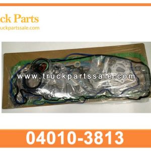 04010-3813 40103813 Full gasket set for HINO J08E
