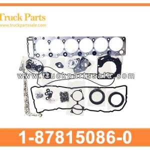 1-87815086-0 1878150860 1-87815-086-0 Gasket Set for ISUZU FVG
