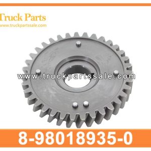 8-98018935-0 8980189350 8-98018-935-0 Gear 35T for ISUZU 4HE1 4HG1 6HH1