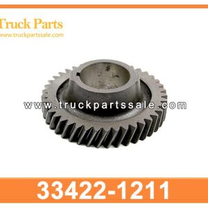 33422-1211 334221211 Gear 41T for HINO EH700