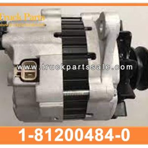 1-81200484-0 1812004840 1-81200-484-0 Generator Alternator Assembly for ISUZU CXZ 6WF1 10PE1 10PD1 6HH1 6HE1 6WA1