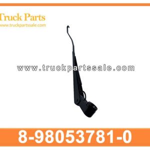 8-98053781-0 8980537810 8-98053-781-0 Glass Silicone Word Wiper Arm for ISUZU