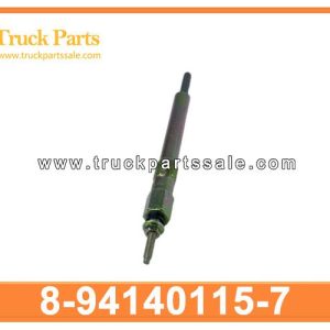 8-94140115-7 8941401157 8-94140-115-7 Glow Plug for ISUZU NHR 100P 600P 4JB1