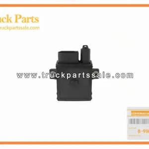 8-98018512-1 8980185121 8-98018-512-1 Glow Plug Controller for ISUZU NPR