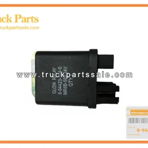 8-94423314-0 8944233140 8-94423-314-0 Glow Plug Relay for ISUZU FSR113 6BD1