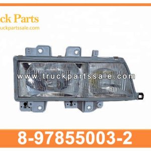 8-97855003-2 8-97855004-2 8978550032 8978550042 HEAD LAMP for ISUZU NPR NHR