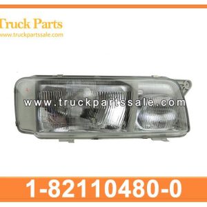 1-82110480-0 1821104800 1-82110-480-0 HEADLAMP for ISUZU CXZ05CYZ06
